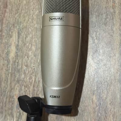 Shure KSM32 / SL Medium Diaphragm Cardioid Condenser Microphone 1998 - Present - Champagne image 1