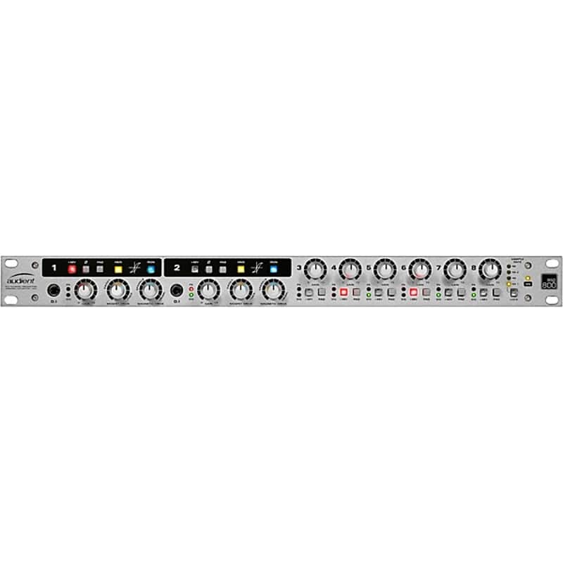 Audient ASP800 ASP 800 8 Channel Microphone Preamp image 1
