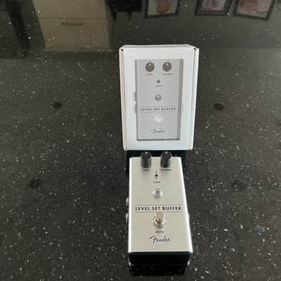 Fender Level Set Buffer 2018 - Present - Silver image 2