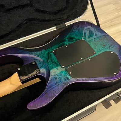 Jackson Dinky DK2 Pro MIJ ‘98 - Eerie Dess Swirl image 3