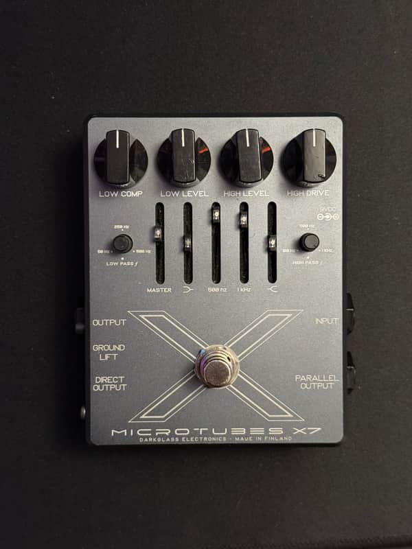Darkglass Electronics Microtubes X7 Multiband Distortion image 1