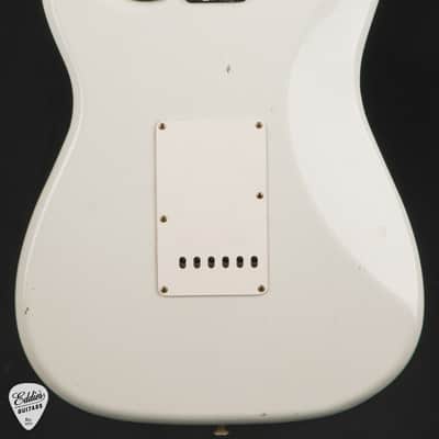 Fender Custom Shop Limited Edition 1956 Stratocaster Journeyman Relic - Desert Tan/Custom Shop NAMM Event Instrument #188 #CZ589378 image 4