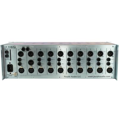 Purple Audio Sweet Ten 500-Series Rack image 4