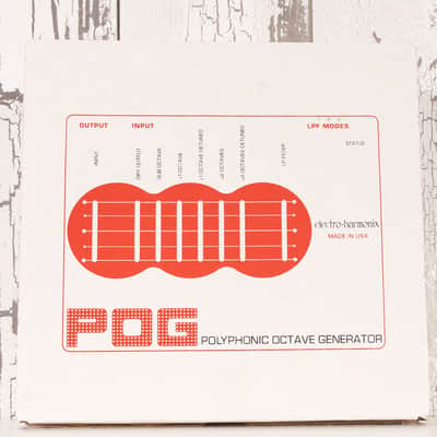Electro-Harmonix POG Polyphonic Octave Generator image 5