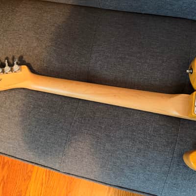 FENDED STANDARD TELECASTER 2025 BUTTERSCOTCH BLONDE HEAVILY UPGRADED, MODIFIED NASHVILLE (HOTSHOT) STYLE, MINT! image 5