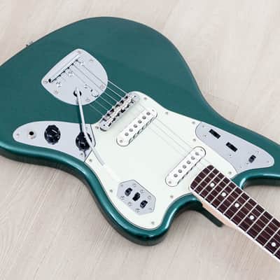 2025 Fender Traditional II 60s Jaguar FSR Sherwood Green '65 Spec w/ USA Pure Vintage Pickups, Japan MIJ image 9
