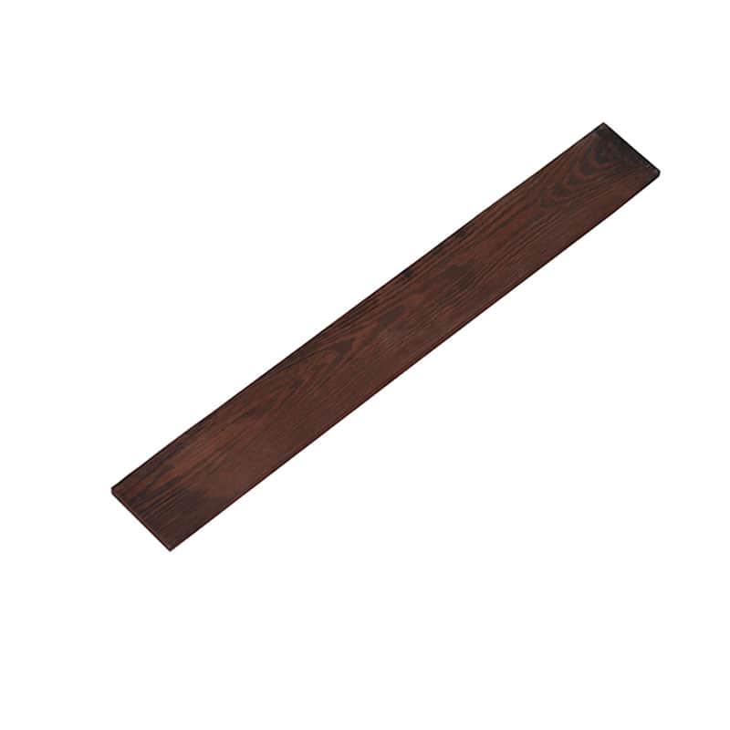 African Wenge Wood Guitar Fretboard Material DIY Guitar  Accessories 520x70x9mm image 1