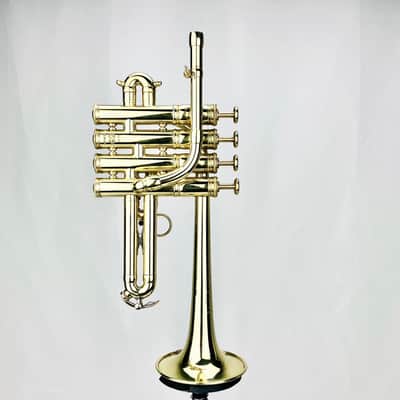 RARE F. Besson MEHA 60FP “Steme Prototype” Piccolo Trumpet Kanstul USA #6135 image 5