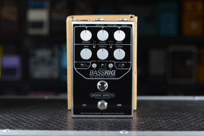 Origin Effects BASSRIG '64 Black Panel 2022 - Present - Black image 1