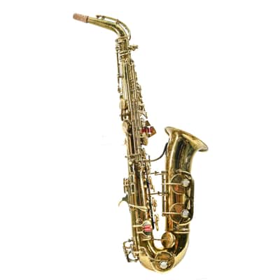 Getzen Elkhorn USA 9164 Vintage Altsaxofoon image 3