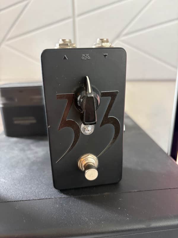 Fortin Amplification 33 Fredrik Thordendal Signature Boost 2017 - Black