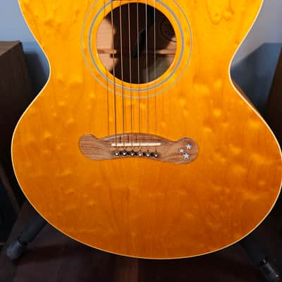 Gibson Starburst Flame 1993 - Amber image 11