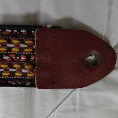 Unknown Vintage Guitar Strap Ace Style image 4