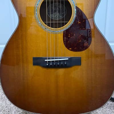 Collings OM1 Custom w/ Baked Sitka & Koa w/ Sunburst Finish. image 11