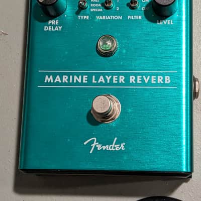 Fender Marine Layer Reverb 2018 - Present - Green image 1