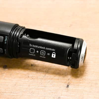 Immagine Shure SLX24/BETA58A Handheld Wireless System - H5 Band (NO POWER SUPPLY) CG013EN - 16