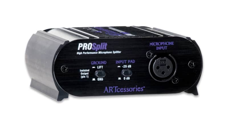 ART PROSPLIT Transformer Isolated Mic Splitter image 1
