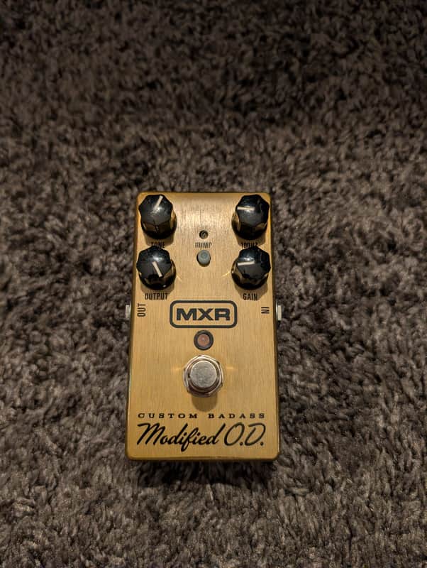 MXR M77 Custom Badass Modified O.D.