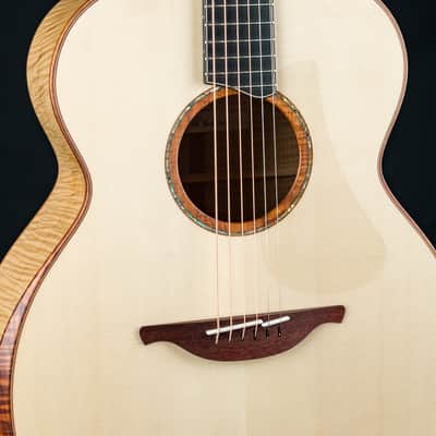 Lowden O-50 Flamed Myrtle and Alpine Spruce Custom Used (2025) image 6