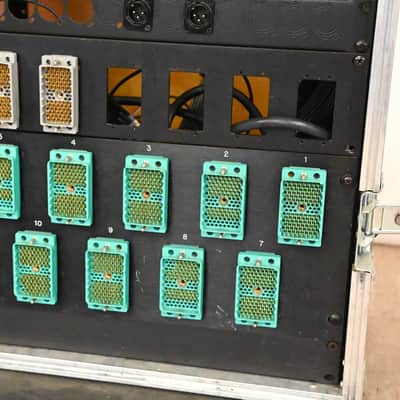 ADC 5x 96-Point TT Patchbay Rack w/ Elco I/O – 16U Rolling Case CG01SYD *ASK FOR SHIPPING* image 14