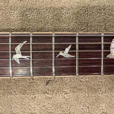 PRS Paul's 85 Private Stock Electric Tiger Glow image 9