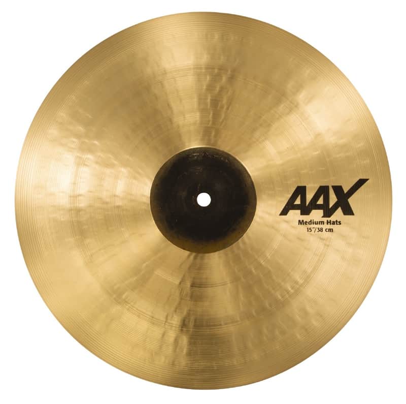 SABIAN 15" AAX Medium Hat Bottom image 1