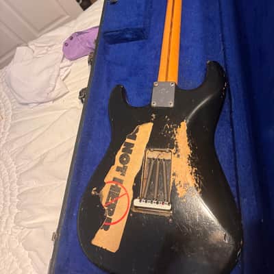 Fender Stratocaster 1971 - black image 3
