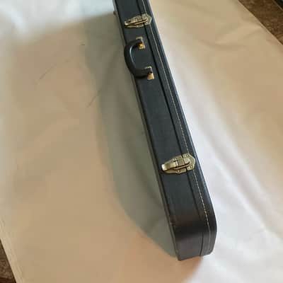 1980's Kramer Focus Pacer Black Tolex Hardshell Electric Guitar Case image 13