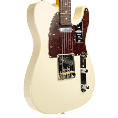 Fender American Professional II Telecaster, Rosewood Fingerboard, Olympic White image 1