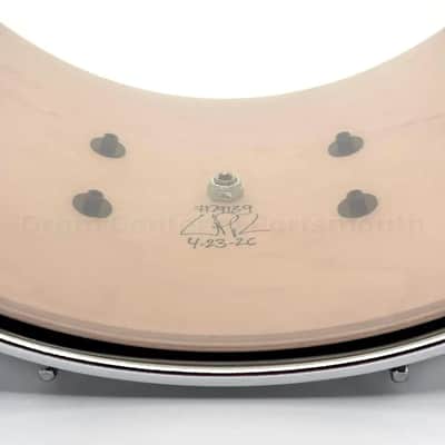 Pork Pie Macchiato Maple Snare Drum 14x8 image 5