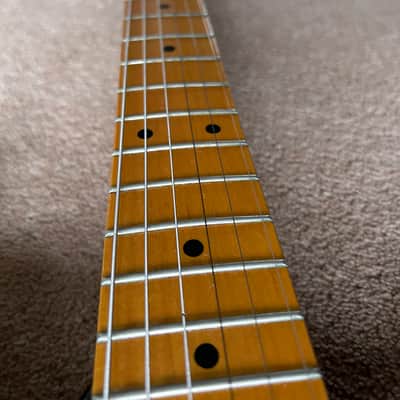 Richwood Stratocaster Unknown - Sunburst electric guitar image 5
