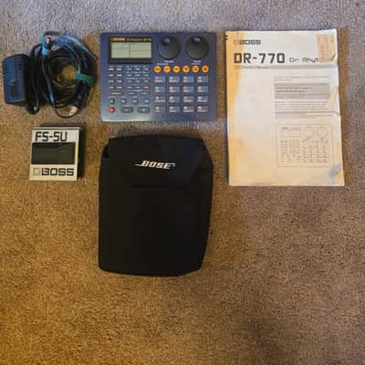 Boss DR-770 Dr. Rhythm 1999 - 2004 - Blue