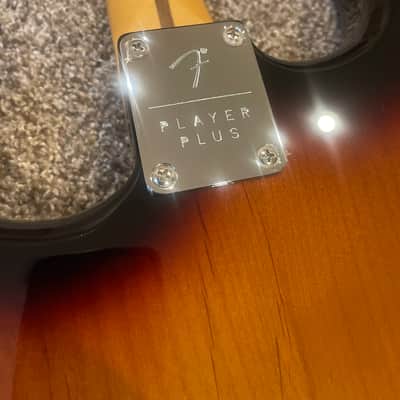 Fender Player Plus Stratocaster HSS with Maple Fretboard 2021 - Present 3-Color Sunburst image 6