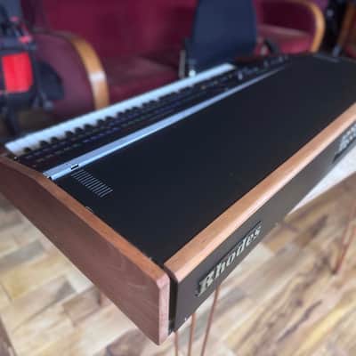 Rhodes Chroma 64-Key 16-Voice Polyphonic Analog Synthesizer 1982 - 1984 - Black w/ Wood Sides image 4