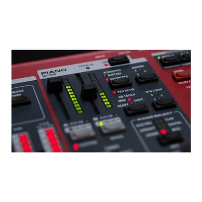 Nord Stage 4-88 88- Key Full-Weighted Keyboard Bundle and Nord Soft Case 88 with Wheels image 6