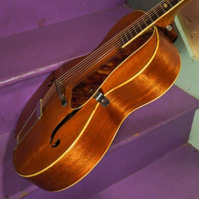 1940s SS Stewart (Harmony-made) Archtop Guitar (VIDEO! Fresh Work, Ready to Go) image 18