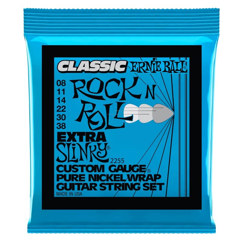 Ernie Ball 2255 Classic Extra Slinky 8-38 image 1