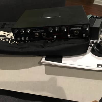 Fishman Acoustic Bass Blender Preamp W/original bag, box and more image 1