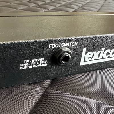 Lexicon Alex Digital Effects Processor 2000s - Black image 7