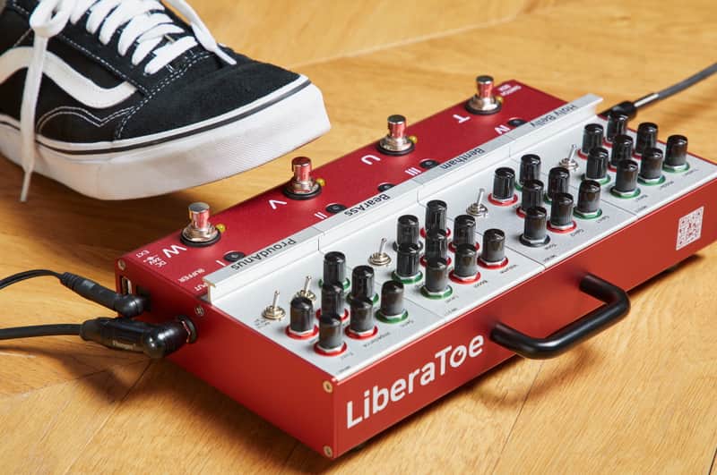 LiberaToe 4 modules platform set image 1