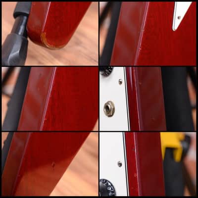 Gibson Flying V ‘67 Cherry 1998 w/OHSC image 14