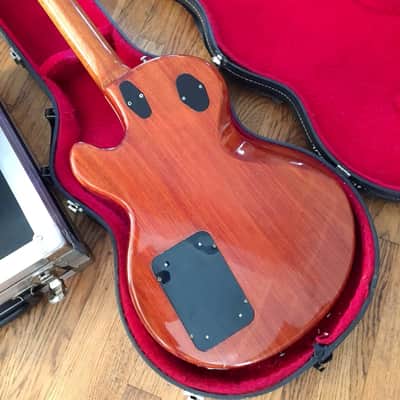 Hagstrom  Ampeg patch 2000 swede bass guitar 1976 Mahogany original vintage synth analog image 14