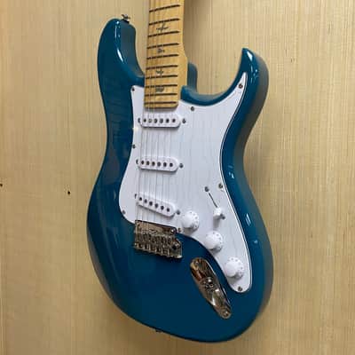 PRS SE Silver Sky - Maple Fretboard - Nylon Blue image 1