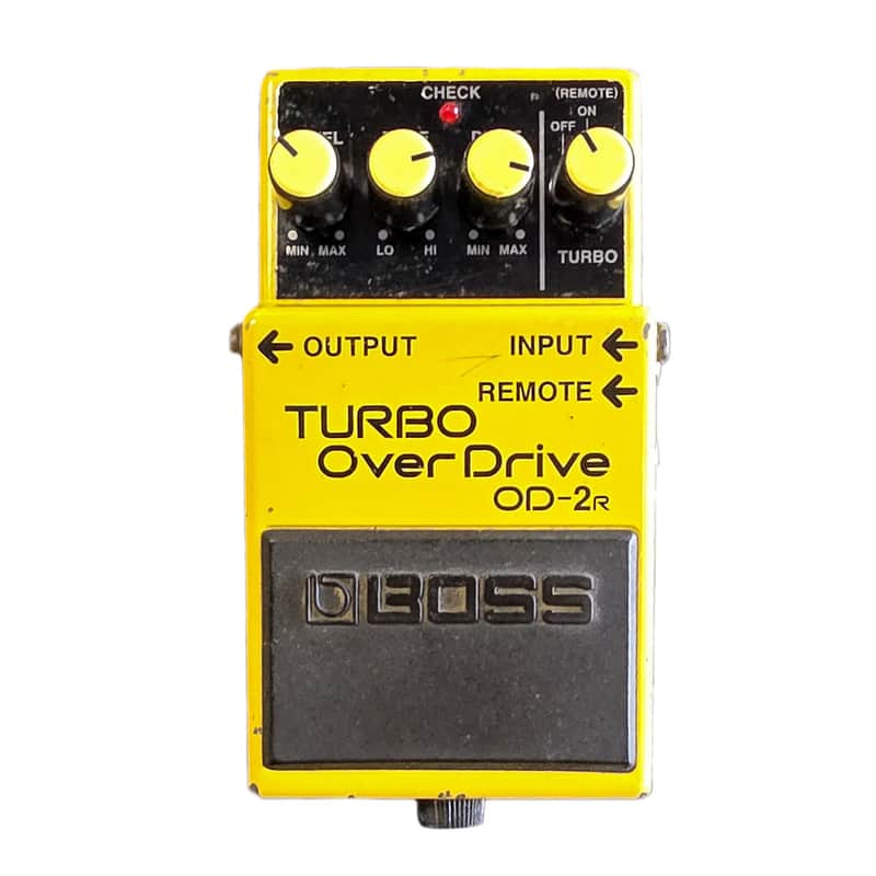 Boss OD-2R Turbo Overdrive | Reverb Canada
