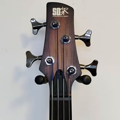 Ibanez SRF700-BBF Bass Workshop Fretless Soundgear - 2014 - Present - Brown Burst Flat image 23