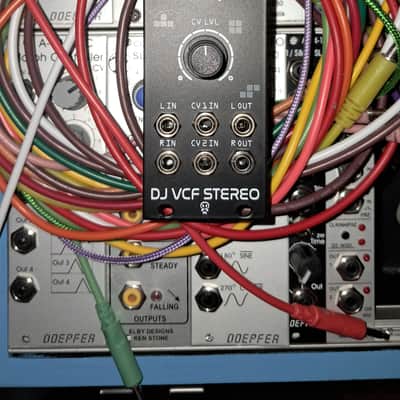 Erica Synths Drum Stereo DJ VCF image 2