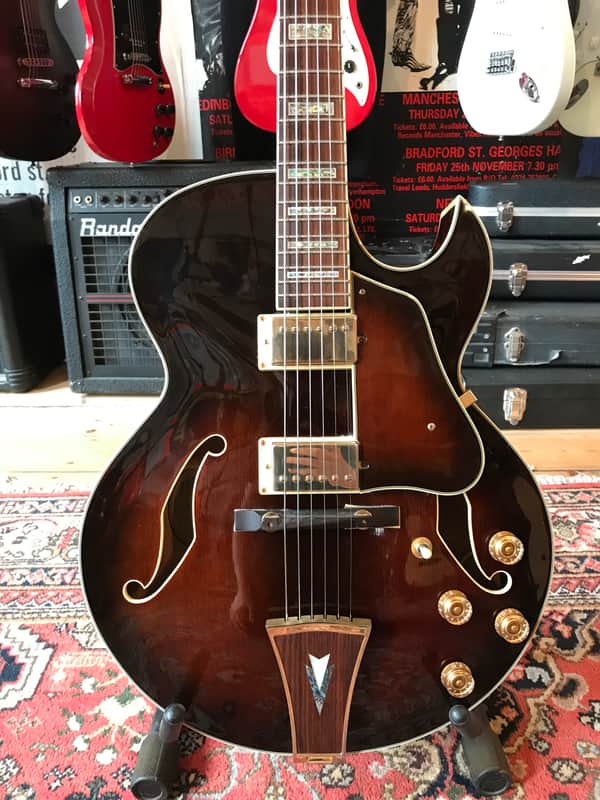 Ibanez Artcore AK95 DVS 2007 DVS (Dark Violin Sunburst) | Reverb