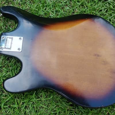 Vintage Mid-1960's Teisco Del Rey Model ET-440  - Sunburst - Gig Bag image 9