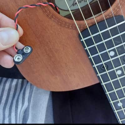 Left-Handed Baby Taylor BT2 With Hard Case image 11