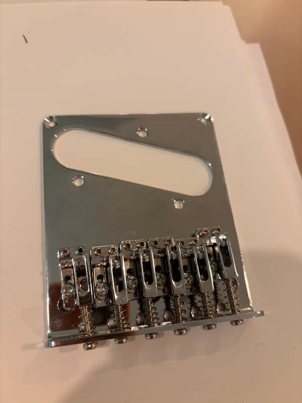 Unknown Telecaster bridge
